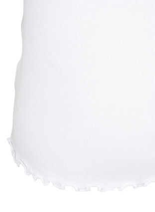 Toppi pitsireunalla, Bright White, Packshot image number 3