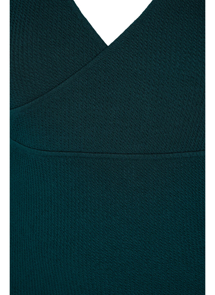 Uimapuku kietaisu-uimapuku, Deep Teal, Packshot image number 2