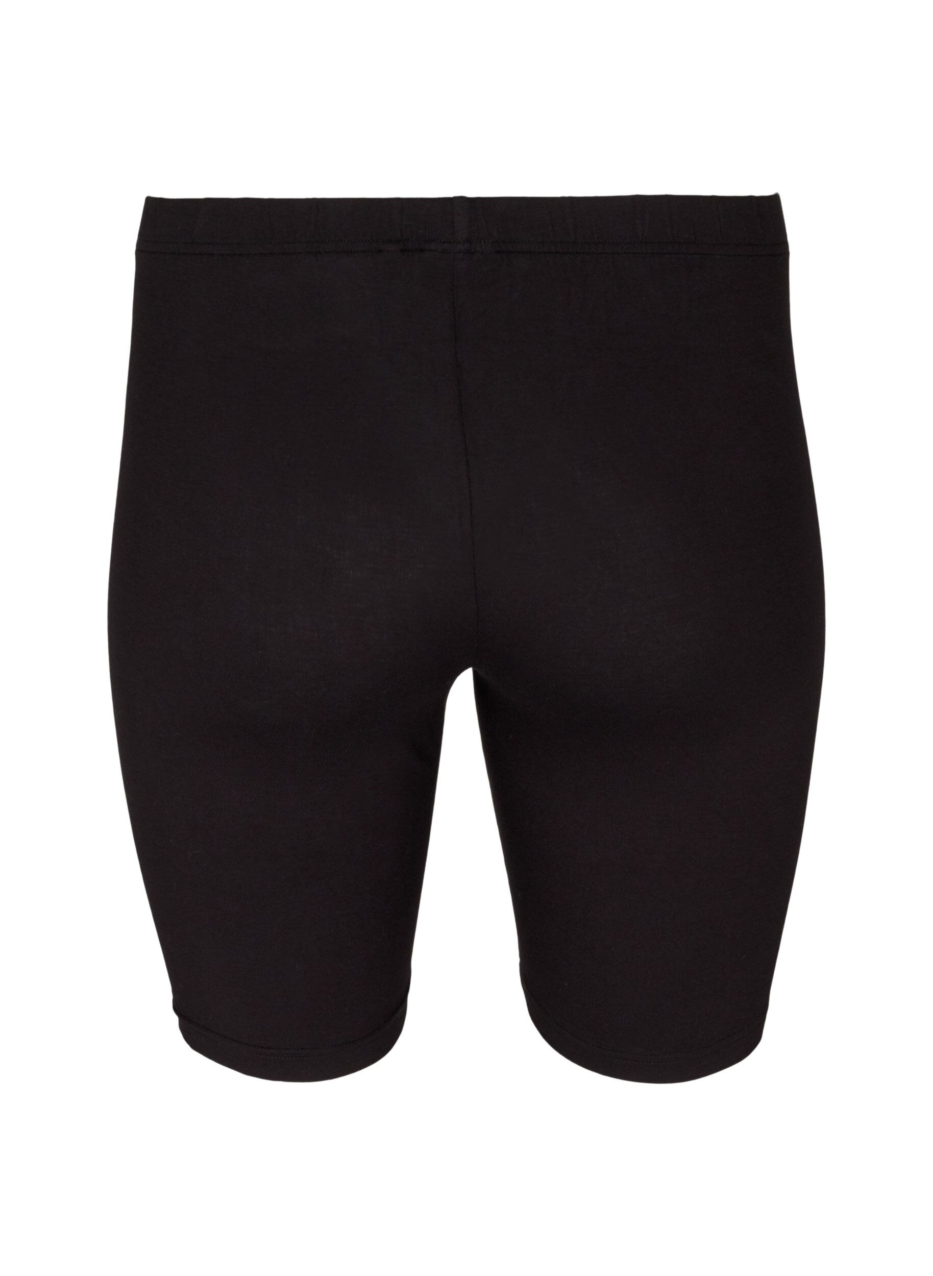 ZizziYksiv&auml;riset perus py&ouml;r&auml;ilyshortsit , Musta, Packshot image number 1