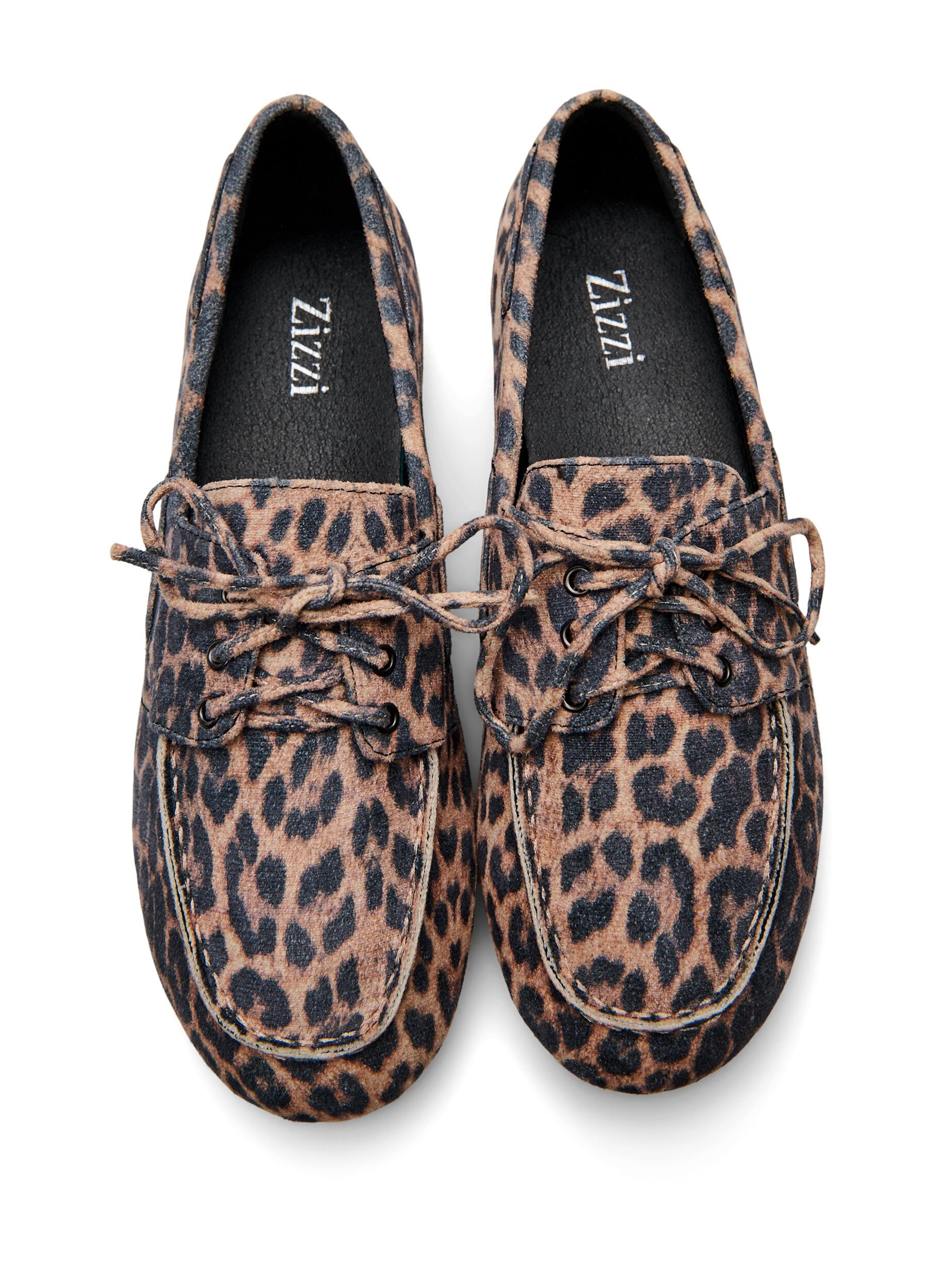 Zizzi Keinomokkanahkaiset mokasiinit, Beige, Packshot image number 2