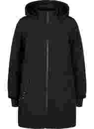 Softshell-takki yhteensopivalla fleeceliivillä, Black Solid