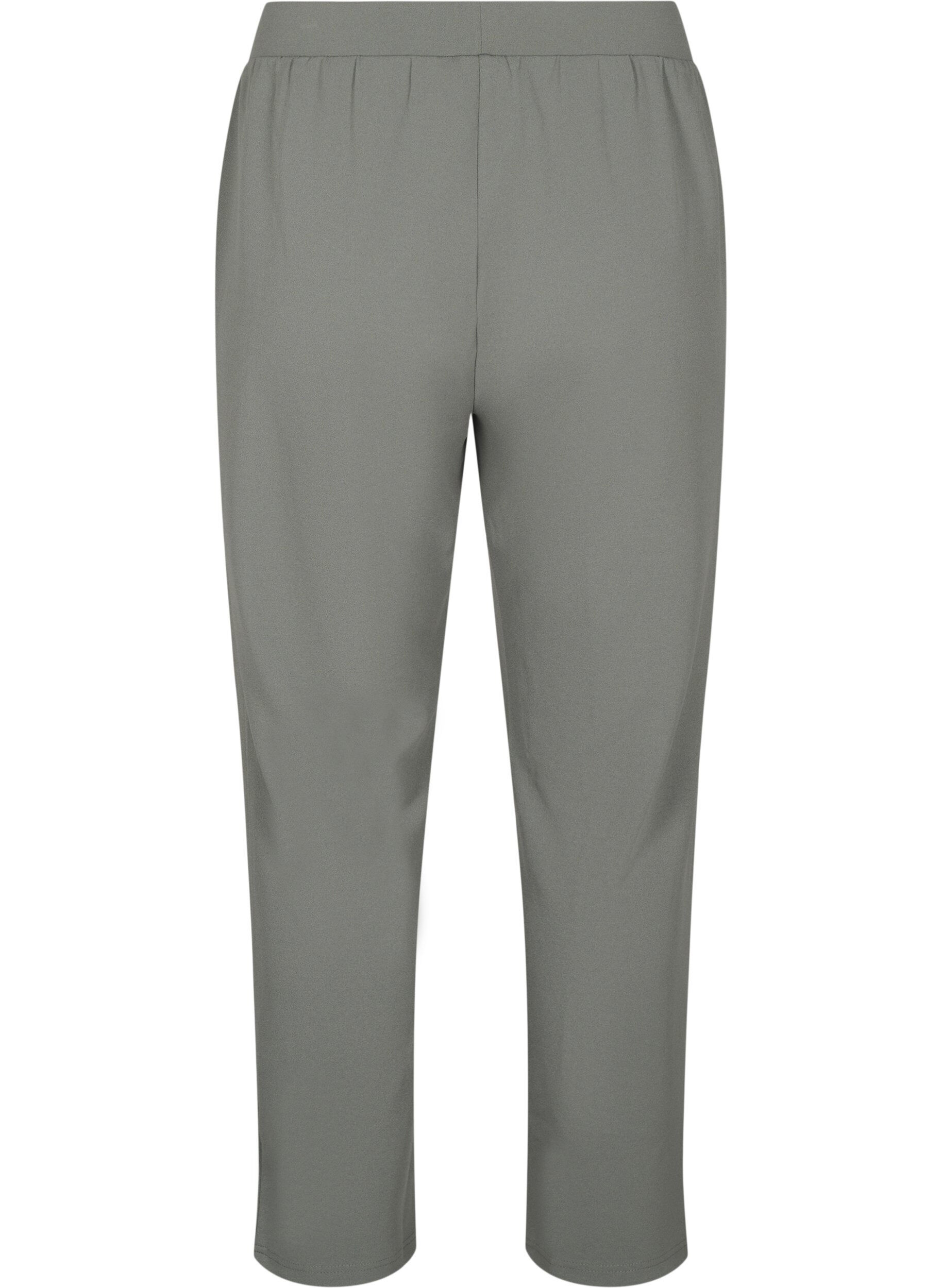 ZizziSuorat housut, Harmaa, Packshot image number 1