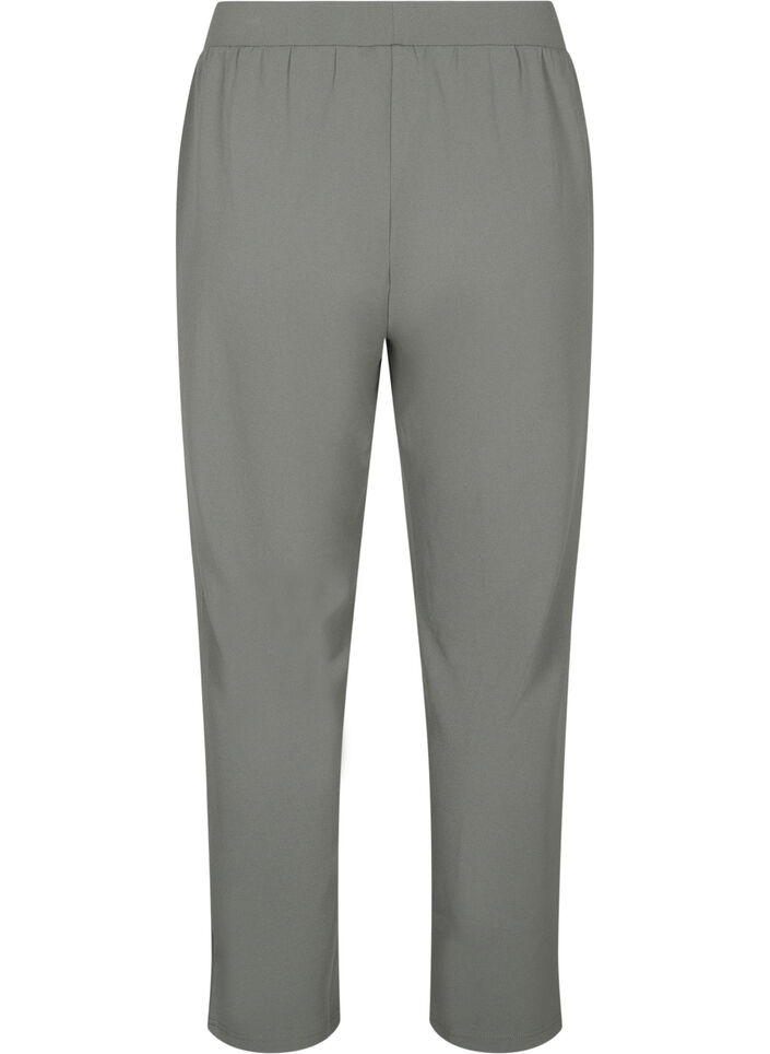 Suorat housut, Harmaa, Packshot image number 1
