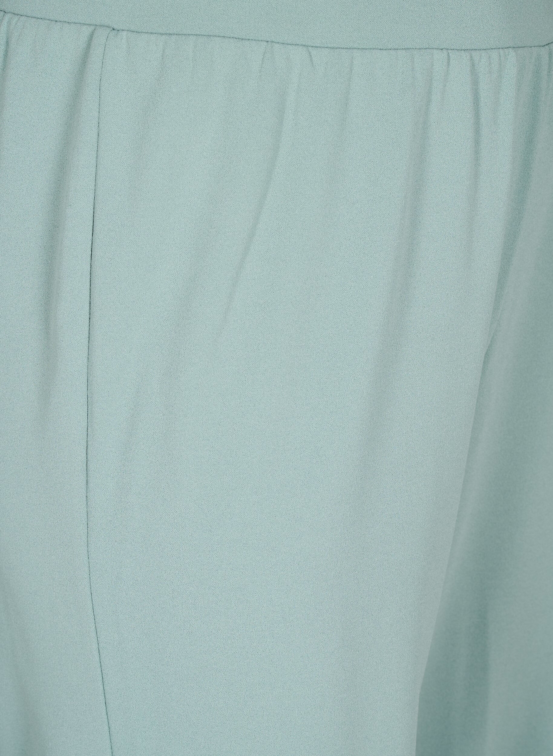 Zizzi Suorat housut, Vihre&auml;, Packshot image number 2