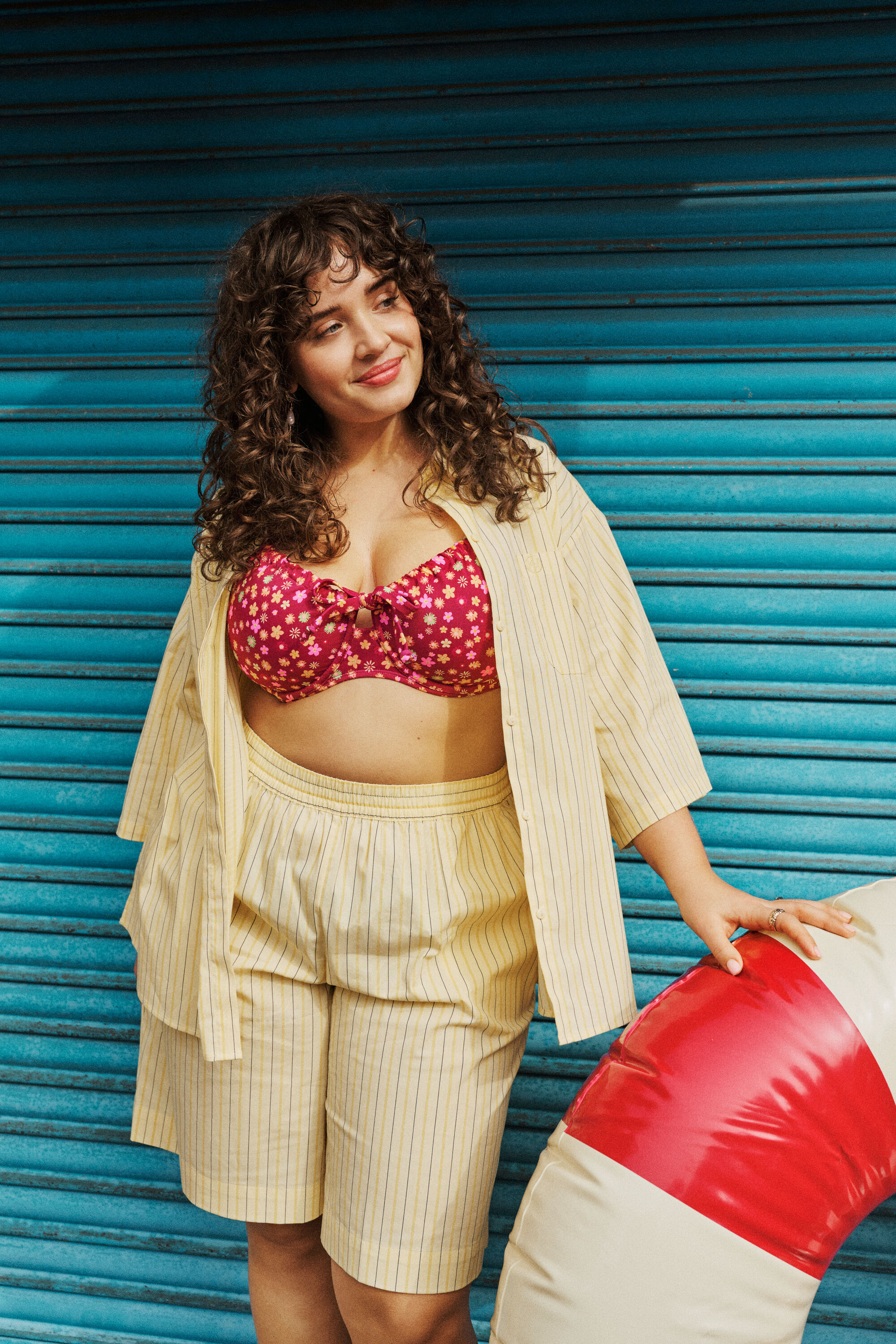 ZizziAurinkoiset lomatunnelmat v&auml;reill&auml;, , Model