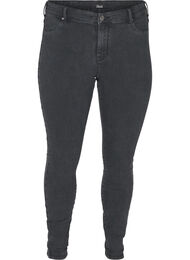 Jeggingsit puuvillasekoitteesta, Grey Denim