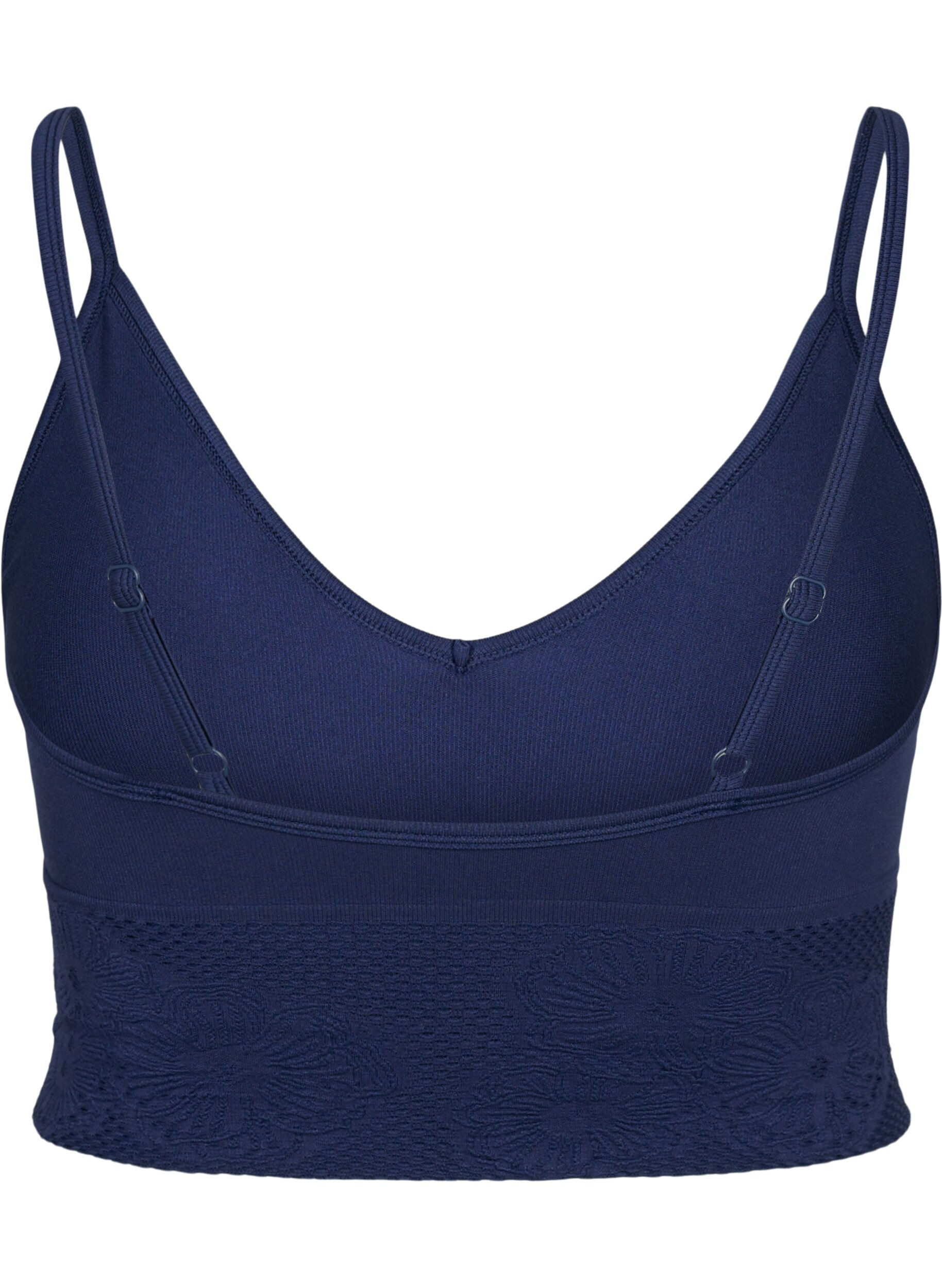 Zizzi Saumattomat rintaliivit, Peacoat ASS, Packshot image number 1