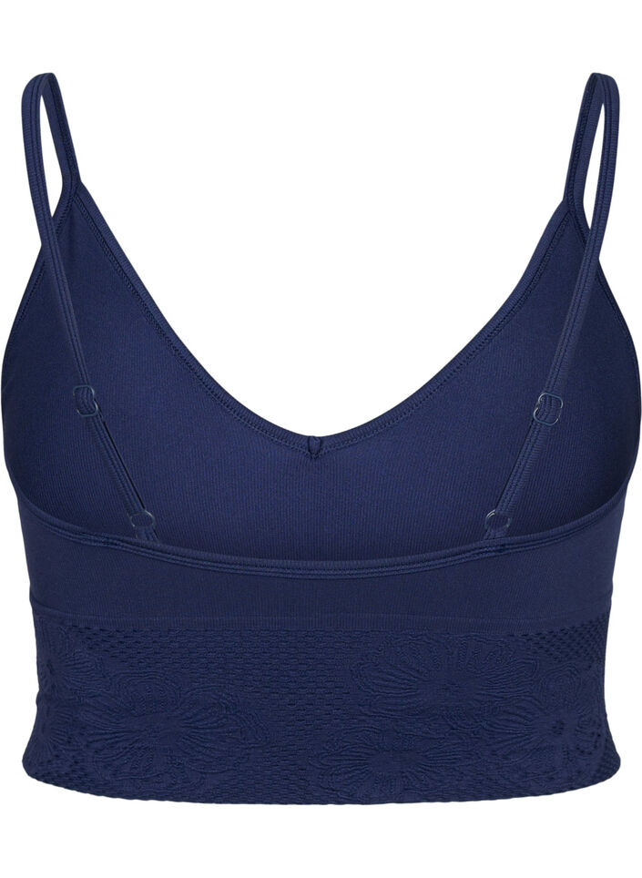 Saumattomat rintaliivit, Peacoat ASS, Packshot image number 1