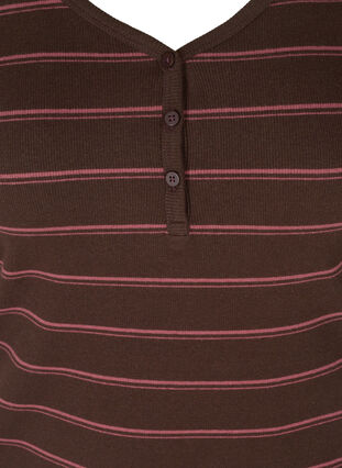 Raidallinen t-paita puuvillaa, Mole Stripe, Packshot image number 2