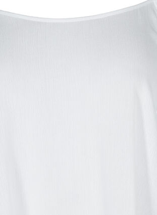 Off shoulder -tunika viskoosista, White, Packshot image number 2