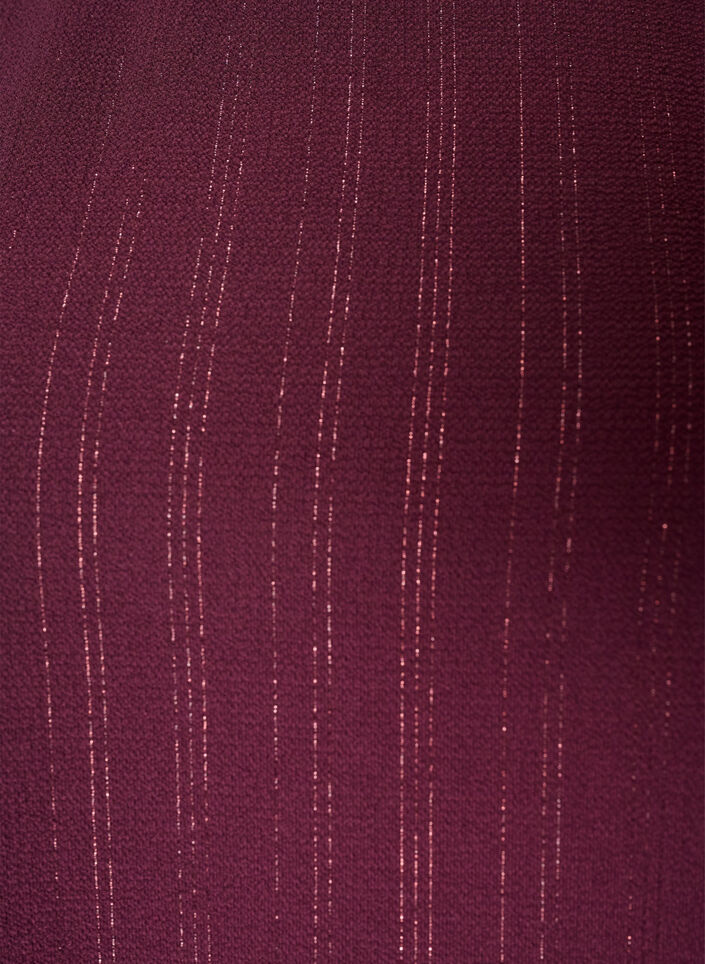 Paljettipusero kimalteilla, Punainen, Packshot image number 2