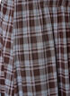 Ruutukuosinen mesh-midihame, Sininen, Packshot image number 2
