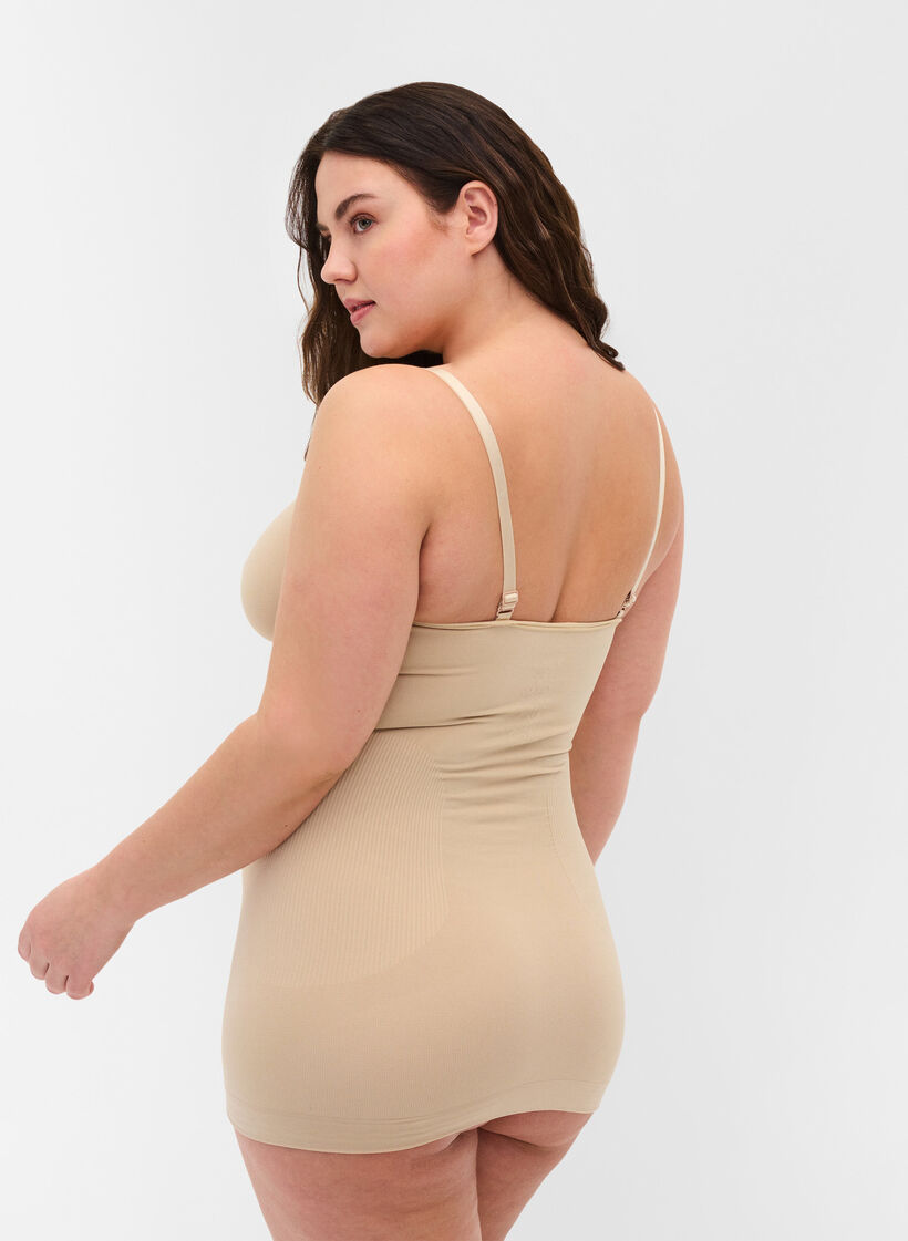 Shapewear-toppi, Beige, Model image number 1