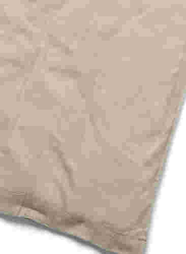 Yksivärinen pussilakanasetti puuvillasta, Oxford Tan, Packshot image number 2