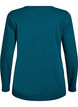 Perus jersey -paita pitkilla hihoilla, Vihre&auml;, Packshot image number 1