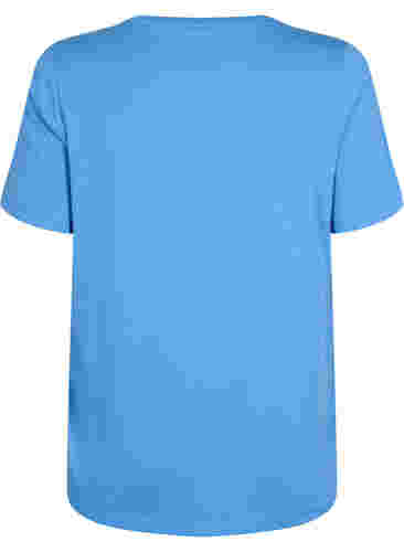 FLASH - T-paita kuvalla, Ultramarine, Packshot image number 1