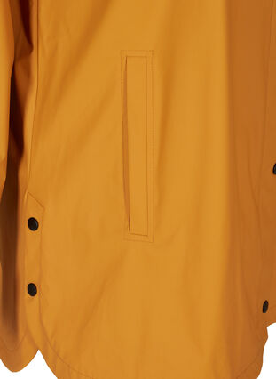 Sadetakki hupulla ja taskuilla, Spruce Yellow, Packshot image number 3