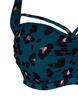 Bikiniyläosa rypytyksellä ja nauhayksityiskohdalla, Leopard, Packshot image number 2
