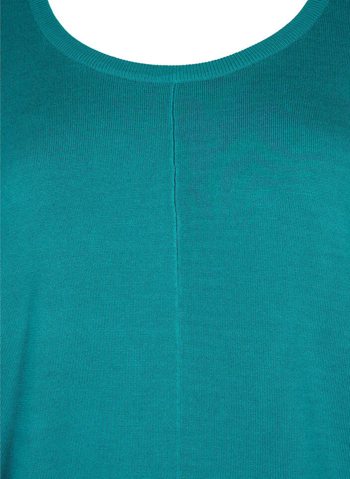 Neuletunika viskoosisekoitteesta, Deep Lake, Packshot image number 2