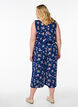 Culottes-housut kuosilla, Sininen, Model image number 1