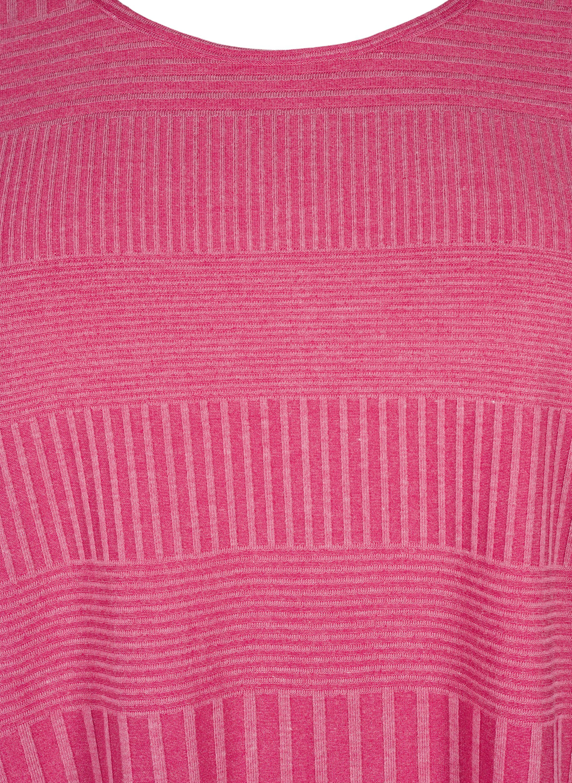 Zizzi Pusero, jossa on 3/4 -hihat ja raidallinen kuvio, Malaga Mel., Packshot image number 2