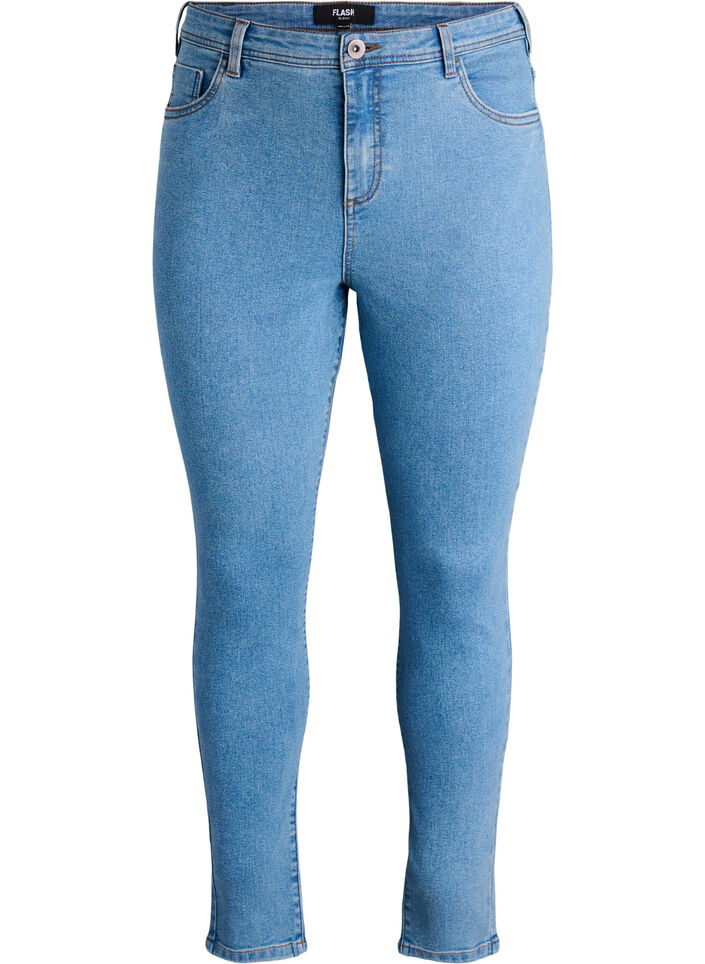 Farkut super slim fit -mallissa, Sininen, Packshot image number 0