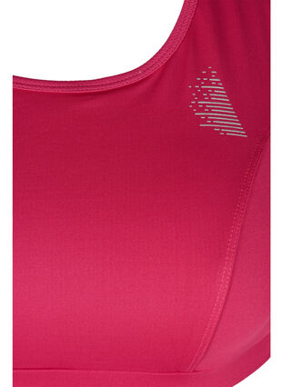Urheilurintaliivit yksityiskohdalla selässä, Pink Peacock, Packshot image number 2
