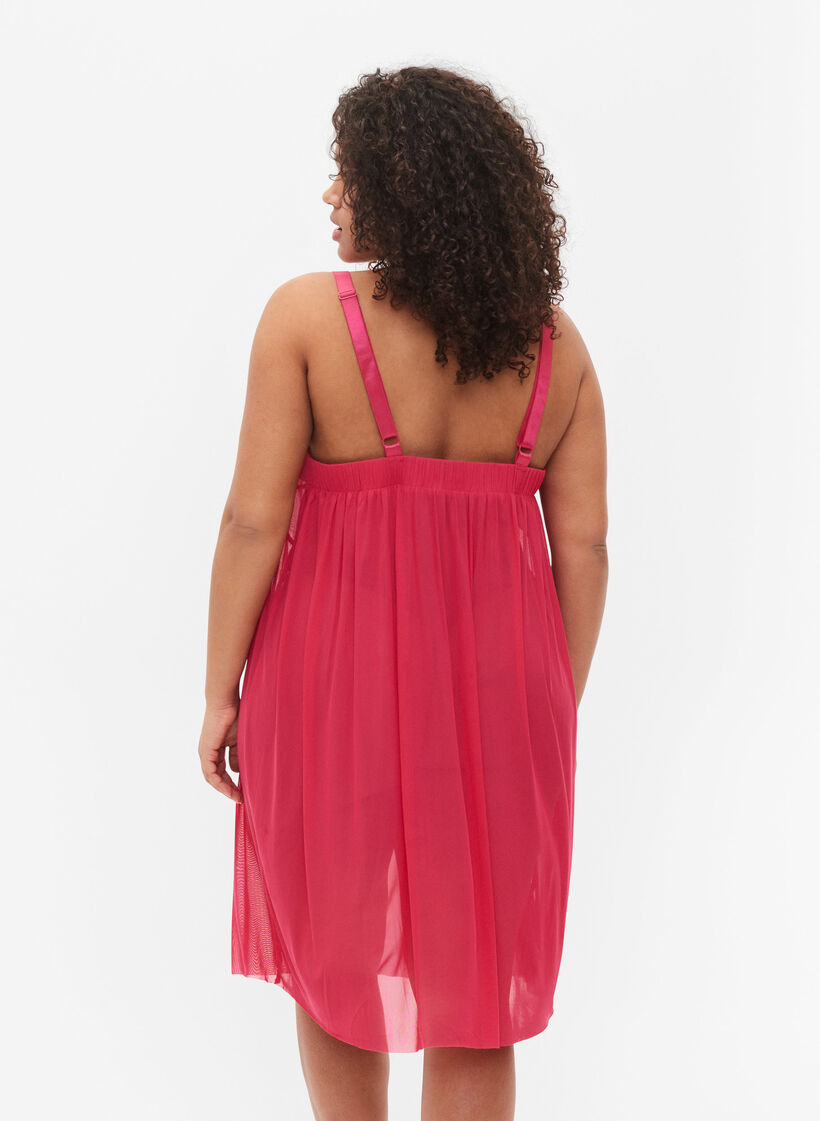 Mesh-yömekko nauhalla, Jazzy, Model image number 1