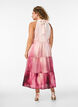 Midi-halterneck-mekko, Vaaleanpunainen, Model image number 1