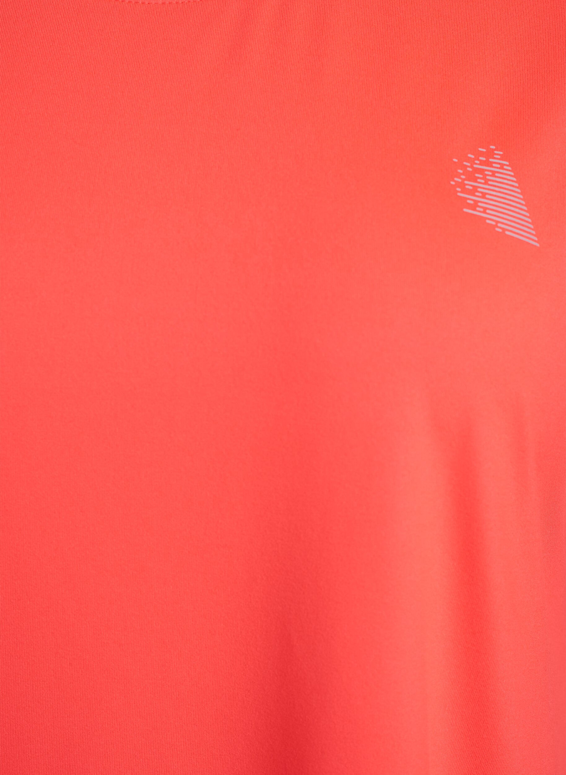 ZizziYksiv&auml;rinen treeni-T-paita, Oranssi, Packshot image number 2
