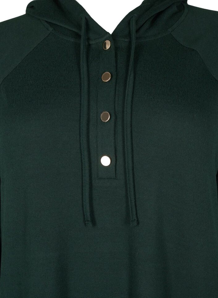 Pitkähihainen collegemekko hupulla, Scarab Mél., Packshot image number 2