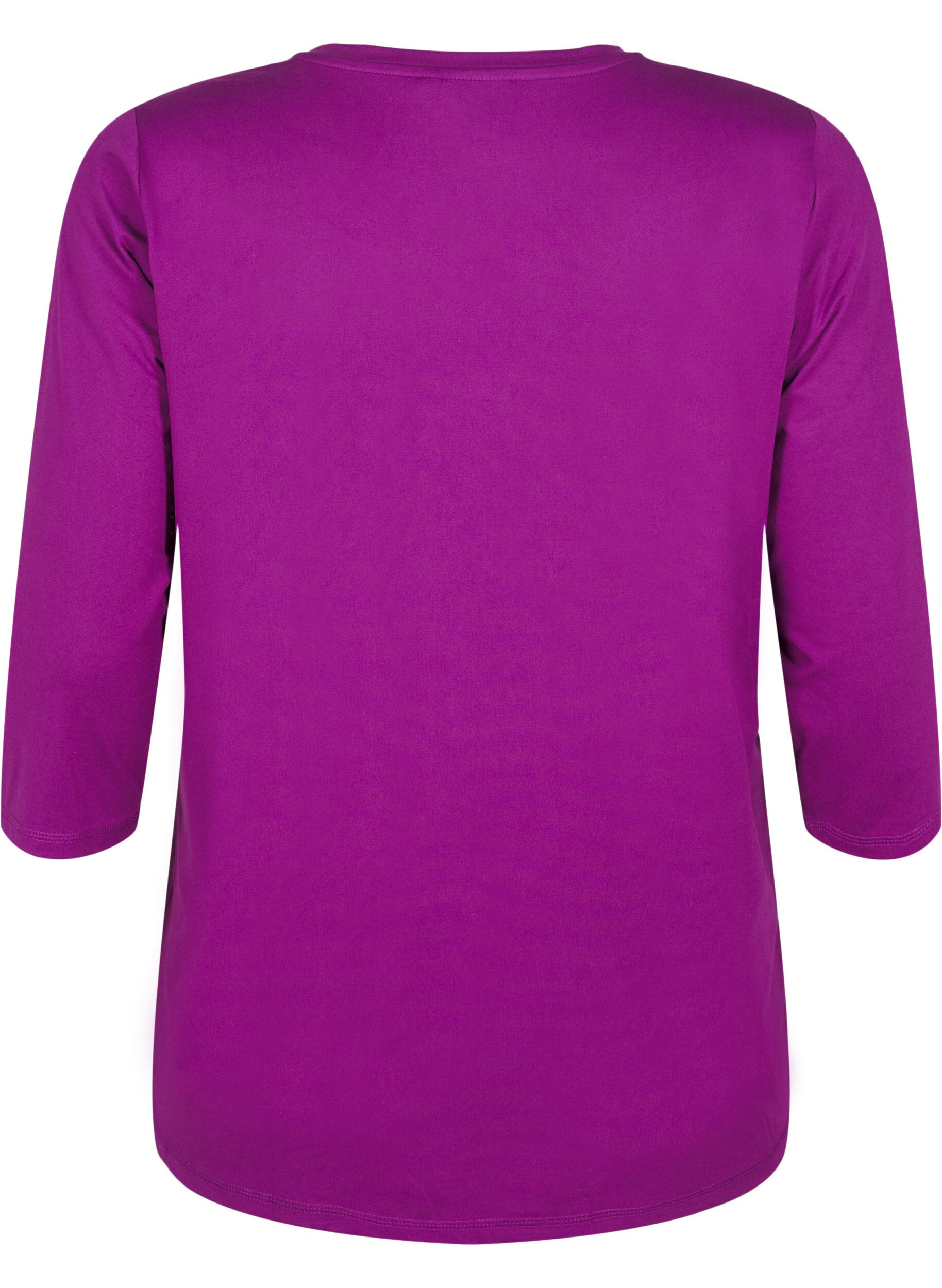 ZizziTreeniyl&auml;osa 3/4-hihoilla, Violetti, Packshot image number 1