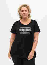 T-paita printillä treeniin , Black Monday, Model
