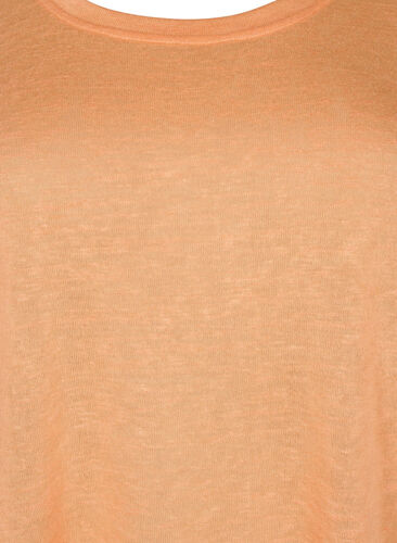 Pusero 3/4-hihoilla, Mock Orange, Packshot image number 2