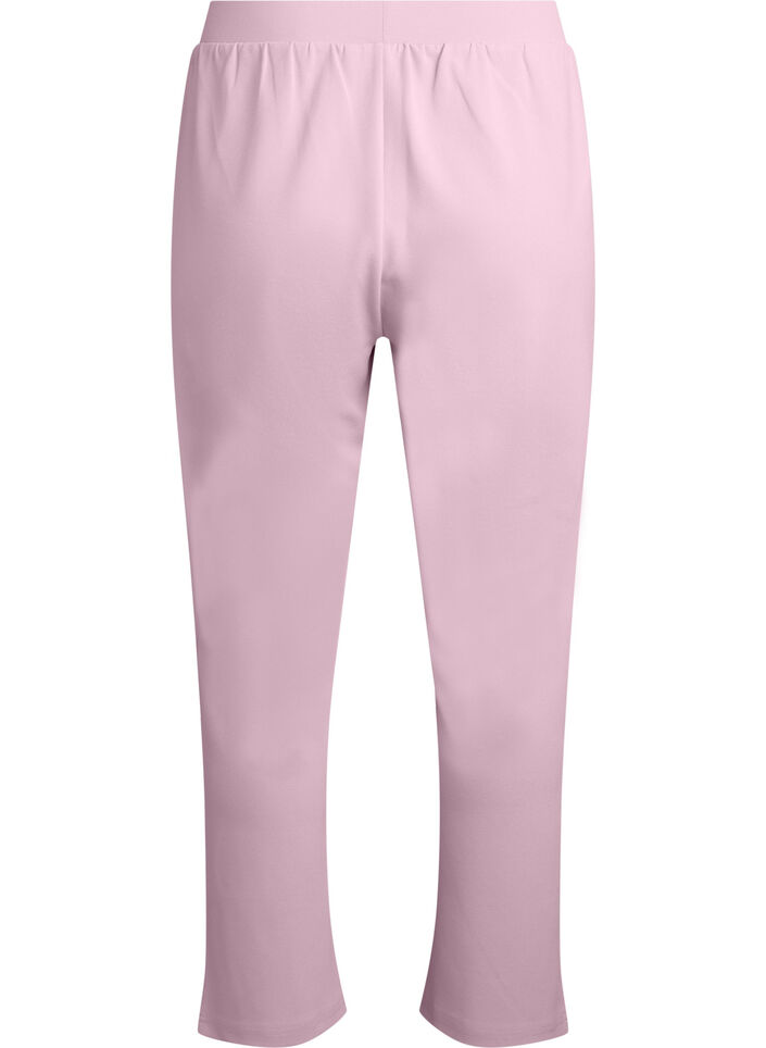 Suorat housut, Punainen, Packshot image number 1