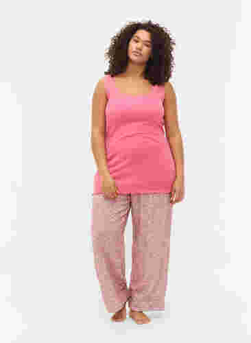 Toppi pitsireunalla, Hot Pink, Model image number 2
