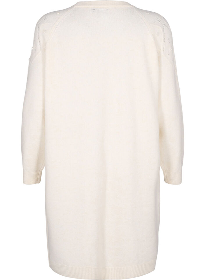 Neulottu mekko, jossa on kuvio ja helmiä, Birch Mel., Packshot image number 1