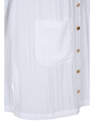 Pitkä paita 3/4-hihoilla, Bright White, Packshot image number 3