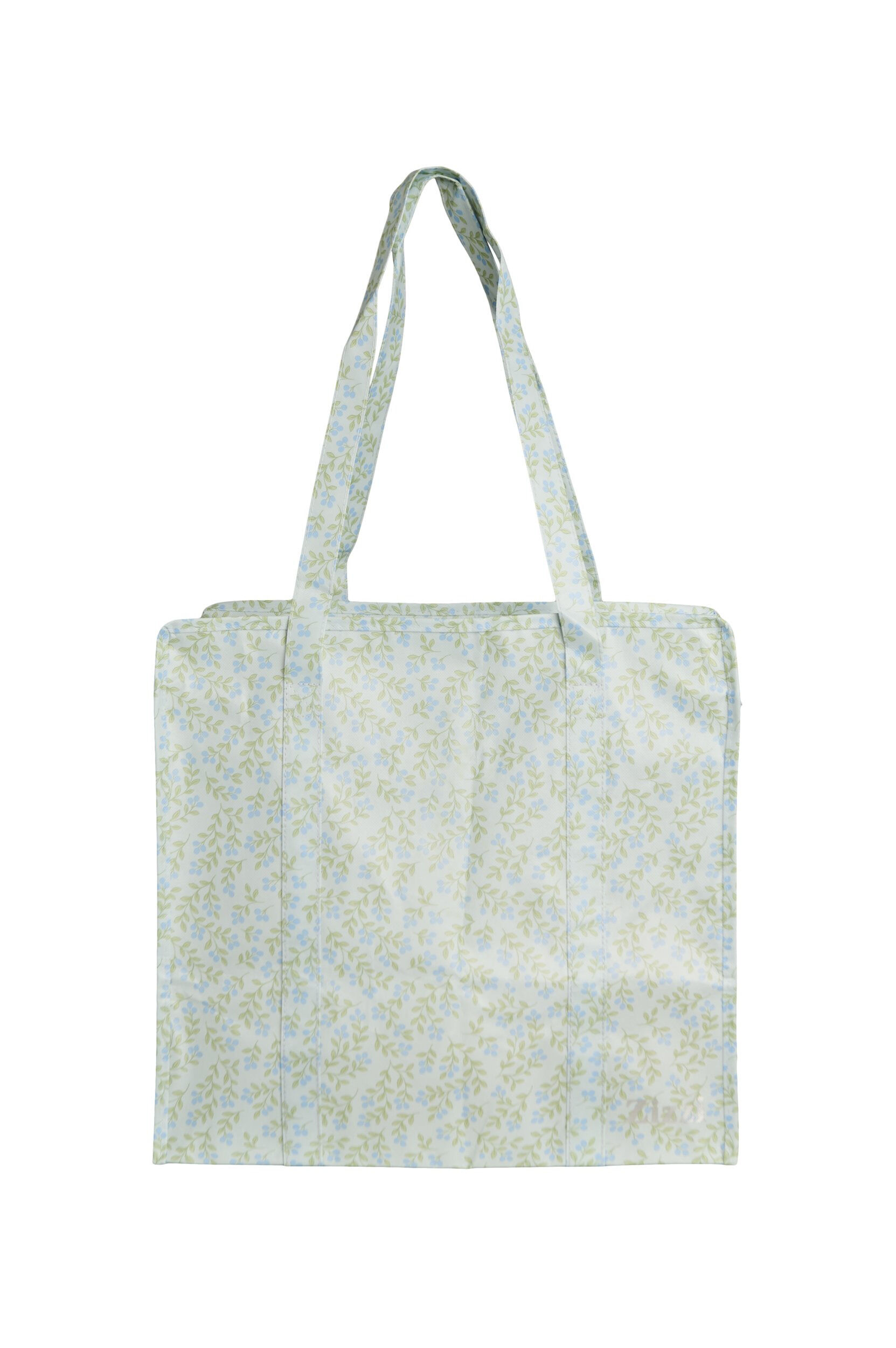 ZizziOstoskassi vetoketjulla, Sininen, Packshot image number 1