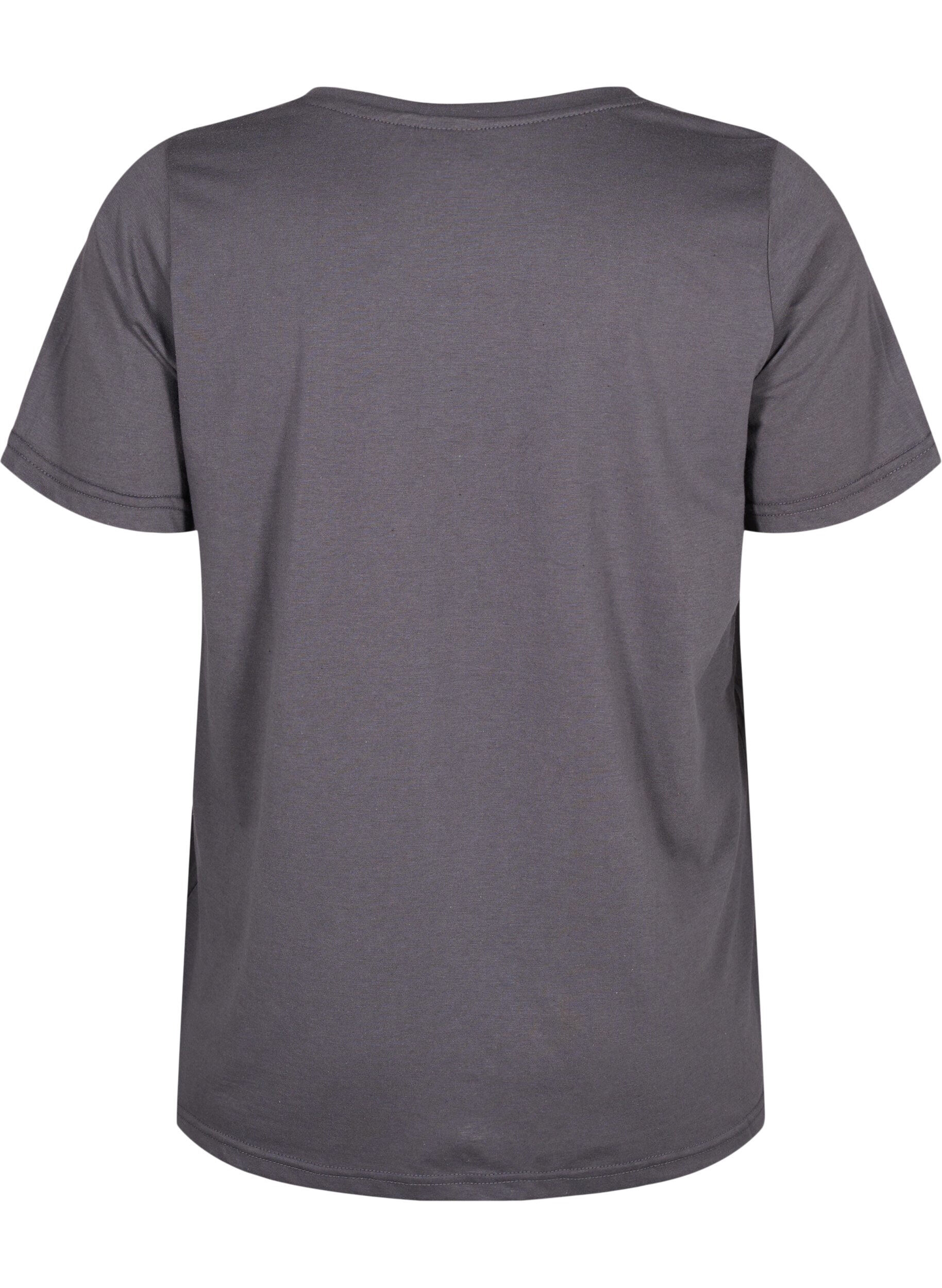 Zizzi FLASH &ndash; kuviollinen t-paita, Iron Gate Chicago, Packshot image number 1