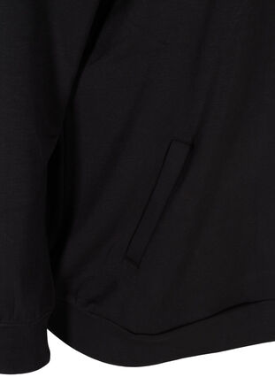 Svetari taskuilla ja hupulla , Black, Packshot image number 3