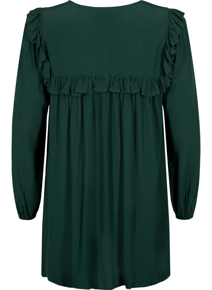 Viskoositunika röyhelöillä, Scarab, Packshot image number 1