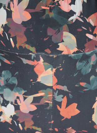 Kropatut treenitrikoot kukkakuosilla, Autumn Flower Print, Packshot image number 2