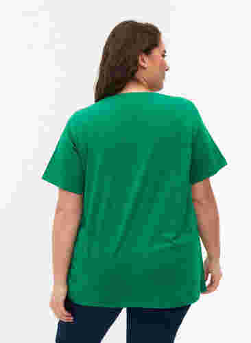FLASH - T-paita pyöreällä pääntiellä, Jolly Green, Model image number 1