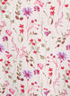 Lyhyt A-linjainen mekko puuvillamusliinista, Beige, Packshot image number 2