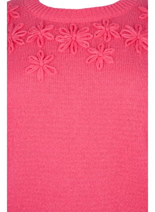 Neulepusero kukkayksityskohdalla, Hot Pink, Packshot image number 2