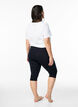 Perus 3/4 viskoosileggingsit, Black, Model image number 1