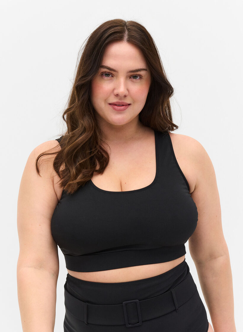 Bikiniyl&auml;osa py&ouml;re&auml;ll&auml; p&auml;&auml;ntiell&auml;, Black, Model image number 0