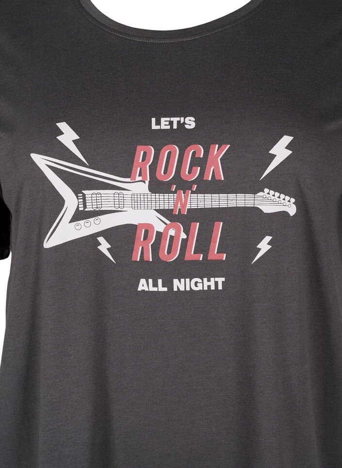 FLASH – kuviollinen t-paita, Phantom, Packshot image number 2