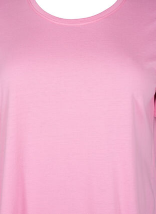 FLASH - T-paita pyöreällä pääntiellä, Begonia Pink, Packshot image number 2